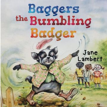 portada Baggers the Bumbling Badger (en Inglés)
