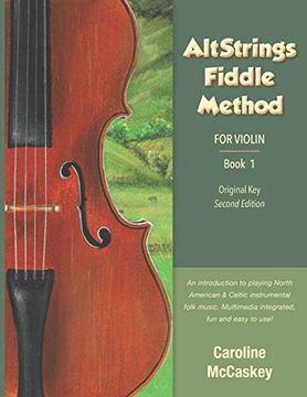 portada Altstrings Fiddle Method for Violin (Original Key), Second Edition, Book 1 