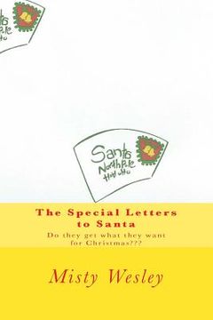 portada The Special Letters to Santa: Will their wishes come true (in English)