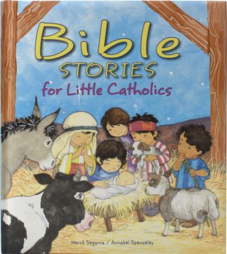 portada Bible Stories for Little Catholics (in English)