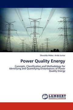 portada power quality energy (en Inglés)