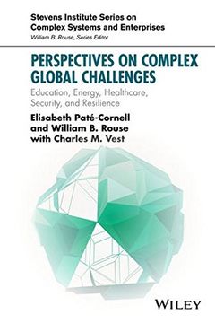 portada Perspectives On National Challenges Education, Energy Healthcare & Security (stevens Institute Series On Complex Systems And Enterprises) (en Inglés)