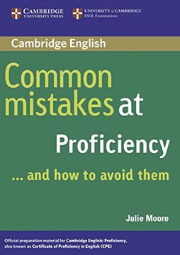 portada Common Mistakes at Proficiency. Book: And how to Avoid Them 