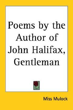 portada poems by the author of john halifax, gentleman (en Inglés)