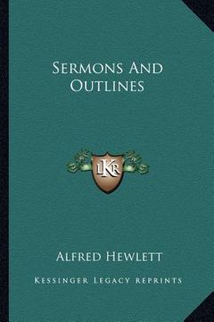portada sermons and outlines (en Inglés)