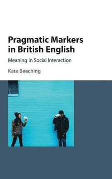 portada Pragmatic Markers in British English (en Inglés)