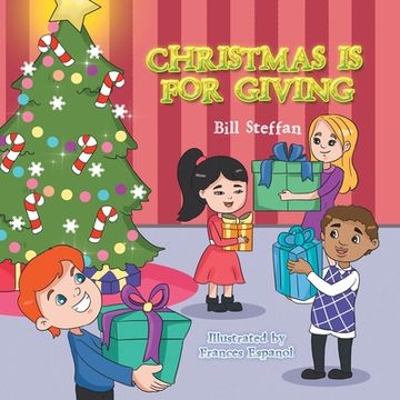 portada Christmas Is for Giving (en Inglés)