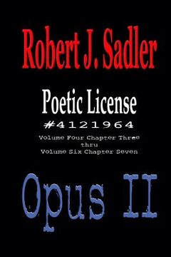 portada Poetic License #4121964: Opus II (en Inglés)