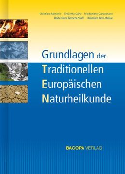 portada Grundlagen der Traditionellen Europäischen Naturheilkunde TEN (en Alemán)