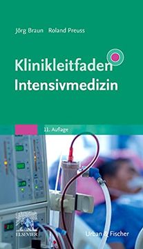portada Klinikleitfaden Intensivmedizin (in German)