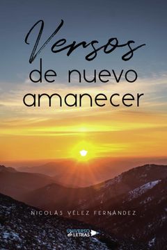 portada Versos de Nuevo Amanecer (in Spanish)