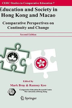 portada education and society in hong kong and macao: comparative perspectives on continuity and change