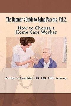 portada the boomer's guide to aging parents, vol. 2, (en Inglés)
