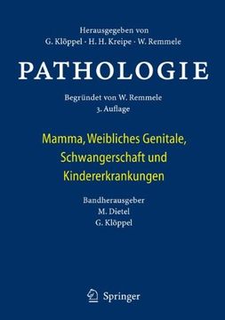 portada Pathologie: Mamma, Weibliches Genitale, Schwangerschaft Und Kindererkrankungen