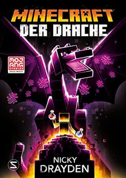 portada Minecraft - der Drache (en Alemán)