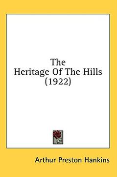 portada the heritage of the hills (1922) (en Inglés)