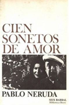 portada Cien Sonetos De Amor