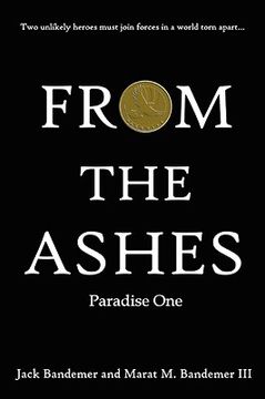 portada from the ashes: paradise one (en Inglés)