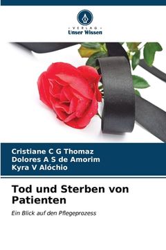 portada Tod und Sterben von Patienten (in German)