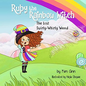 portada Ruby the Rainbow Witch: The Lost Swirly-Whirly Wand: 2 