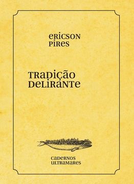 portada Tradição delirante (in Portuguese)