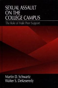 portada sexual assault on the college campus: the role of male peer support (en Inglés)