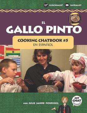 portada El Gallo Pinto: Cooking Chatbook #5 (in Spanish)