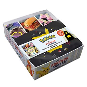 portada My Pokémon Cookbook Gift set [Apron]: Delicious Recipes Inspired by Pikachu and Friends (Gaming) (in English)