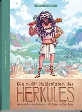 portada Die Zwölf Heldentaten des Herkules Nach Gustav Schwab (en Alemán)