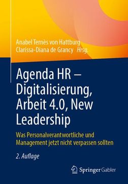 portada Agenda hr¿ Digitalisierung, Arbeit 4. 0, new Leadership 