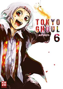 portada Tokyo Ghoul 06 (en Alemán)