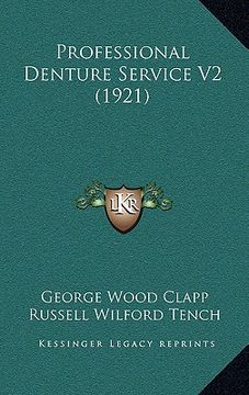 portada professional denture service v2 (1921) (en Inglés)