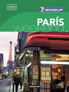 portada París (La Guía verde Weekend)