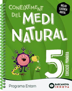 portada Entorn 5. Dossier Medi Natural (in Catalá)