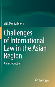 portada Challenges of International Law in the Asian Region: An Introduction (en Inglés)