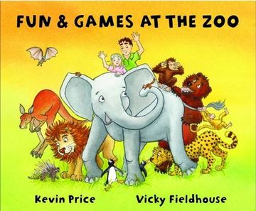portada Fun and Games at the Zoo
