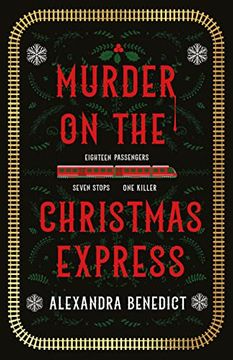 portada Murder on the Christmas Express 