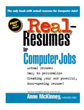 portada Real-Resumes for Computer Jobs (en Inglés)