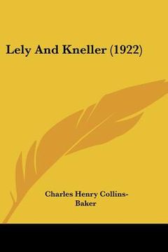 portada lely and kneller (1922) (en Inglés)
