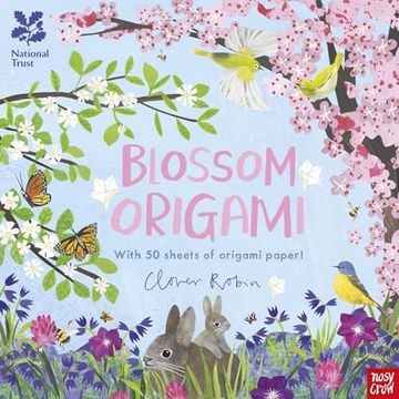portada National Trust: Blossom Origami (in English)