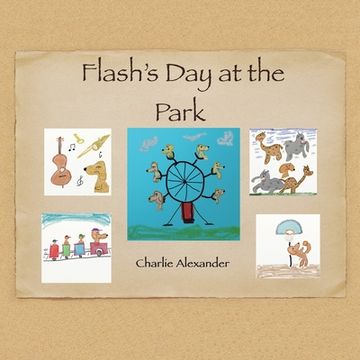 portada Flash's Day at the Park (en Inglés)