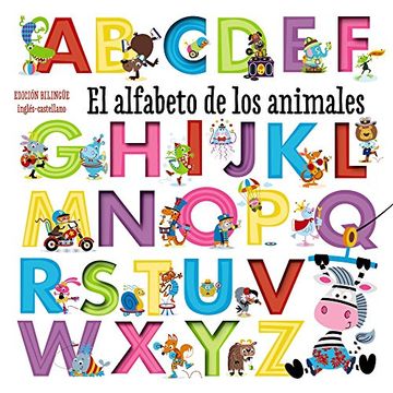 portada El Alfabeto de los Animales (in English)