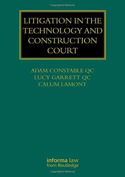 portada Litigation in the Technology and Construction Court (en Inglés)