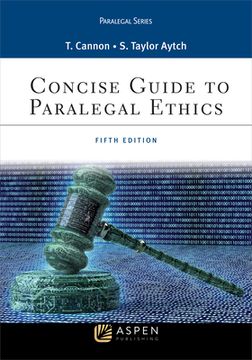 portada Concise Guide to Paralegal Ethics: [Connected Ebook] (in English)