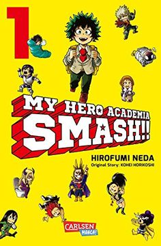 portada My Hero Academia Smash 1 (en Alemán)