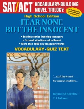 portada Fear None But The Innocent: High School Vocabulary-Quiz Text (in English)