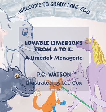 portada Lovable Limericks from A to Z: A Limerick Menagerie (en Inglés)