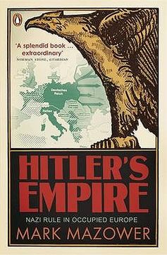 portada hitler's empire: nazi rule in occupied europe (in English)