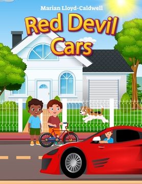 portada Red Devil Cars (en Inglés)