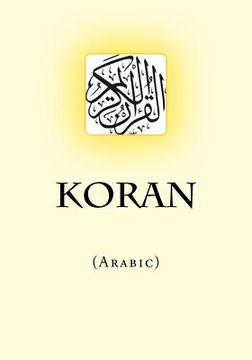 portada Koran: (Arabic) (en Inglés)